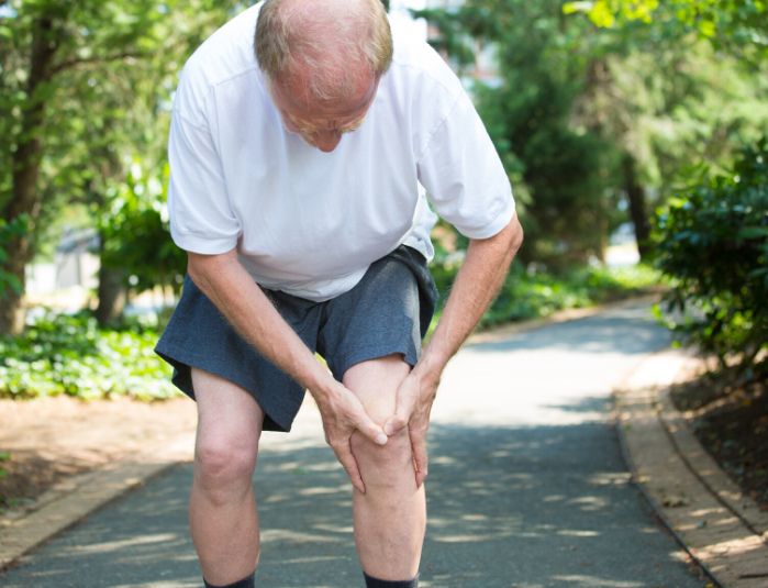 knee joint discomfort